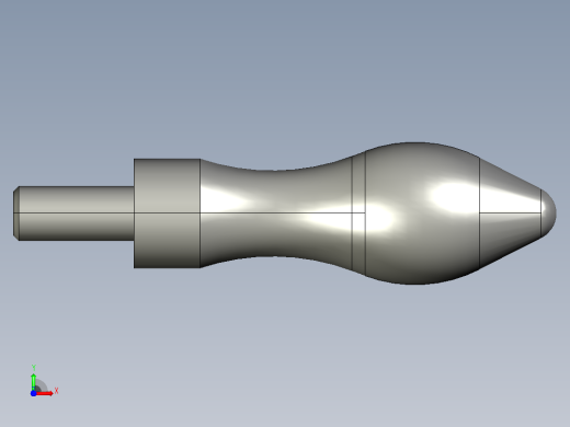 手轮把手ERG-HANDLES-80-13-38.5前视缩略图