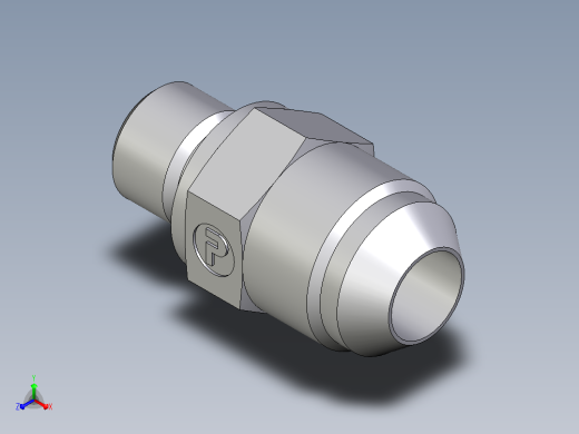 EO硬管接头公螺柱连接器8 4F42EDMXS