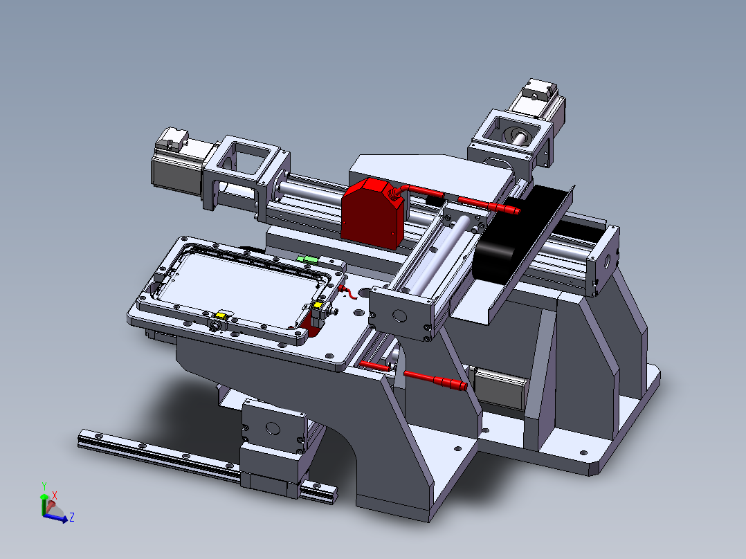 平板双面平面度检测机sw17可编辑