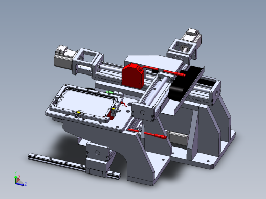 平板双面平面度检测机sw17可编辑