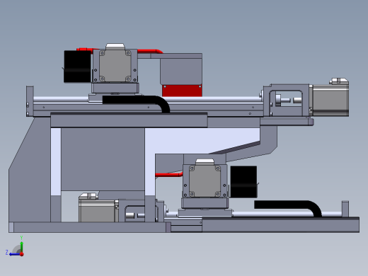 平板双面平面度检测机sw17可编辑右视缩略图