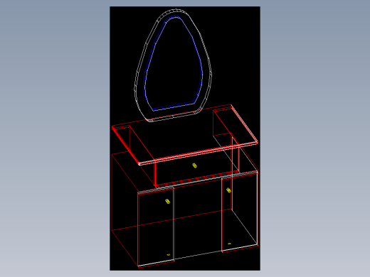 室内家具及植物三维模型十-HZ006