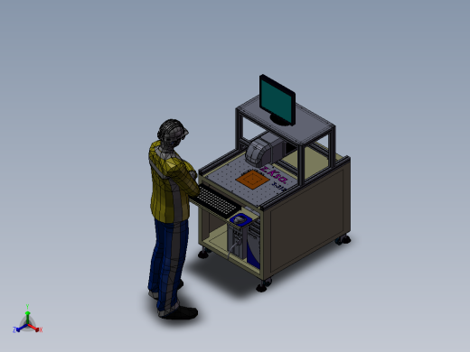 光纤激光打标机