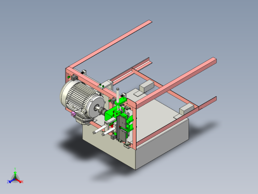 SlotMaker开槽机3D数模图纸 STP格式