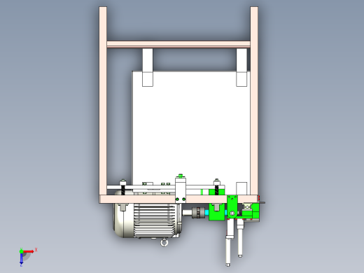 SlotMaker开槽机3D数模图纸 STP格式俯视缩略图