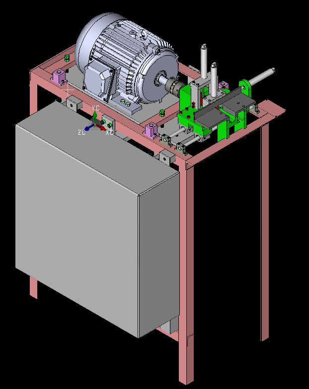 SlotMaker开槽机3D数模图纸 STP格式