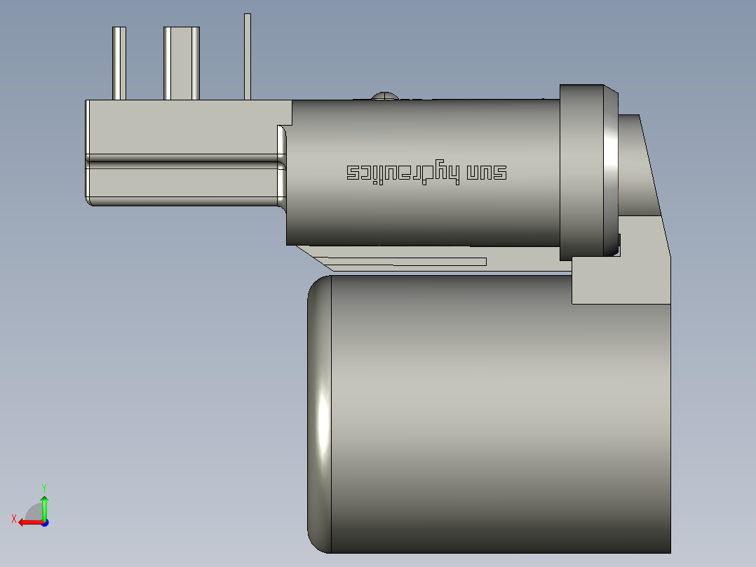 线圈-790-2E12V后视图