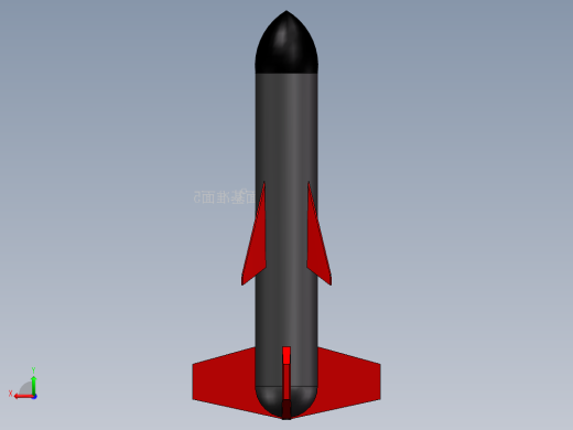 导弹后视缩略图