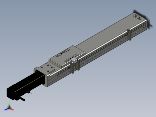 Toyo东佑达直线模组-ETH6-250-BC+煞車-M5