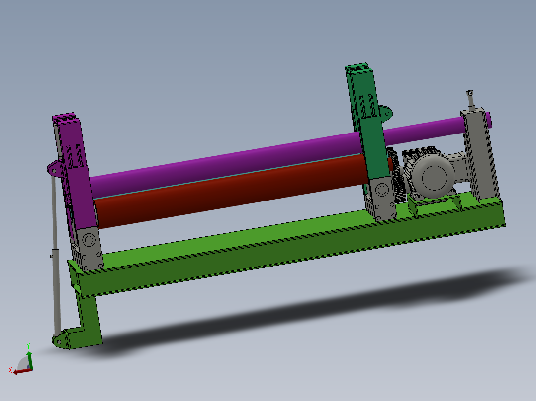 自动卷钢板机_1663