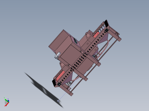 T565 双面自动喷砂机