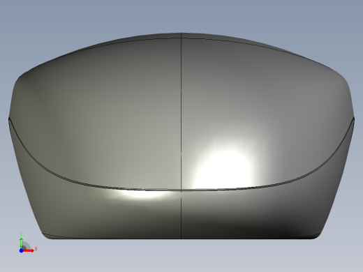 无线鼠标前视缩略图