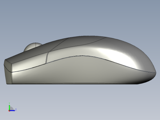 无线鼠标左视缩略图