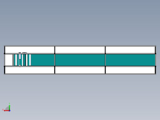 流水线 6米输送线后视缩略图