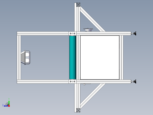流水线 6米输送线右视缩略图