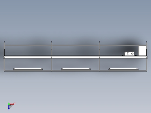 流水线 6米输送线俯视缩略图