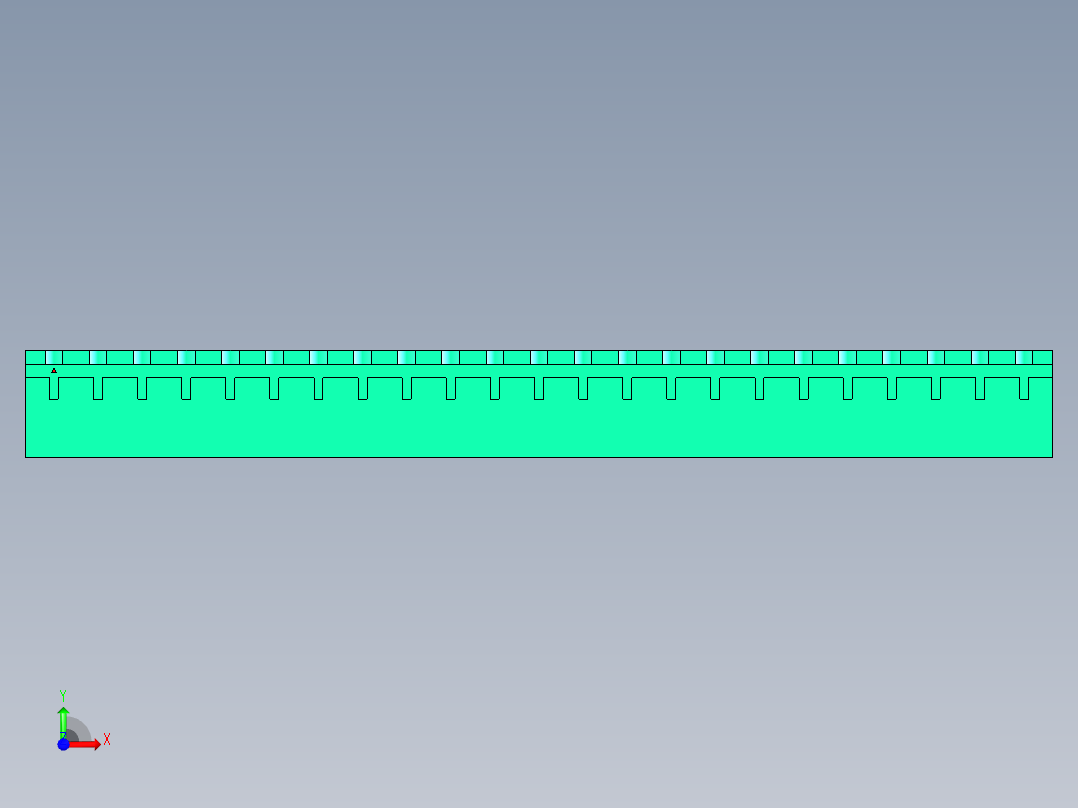 DEGSON 2EDG 系列 5.0mm 可插拔接线端子组-2EDGRC-5.0-23P-14-00AH前视图
