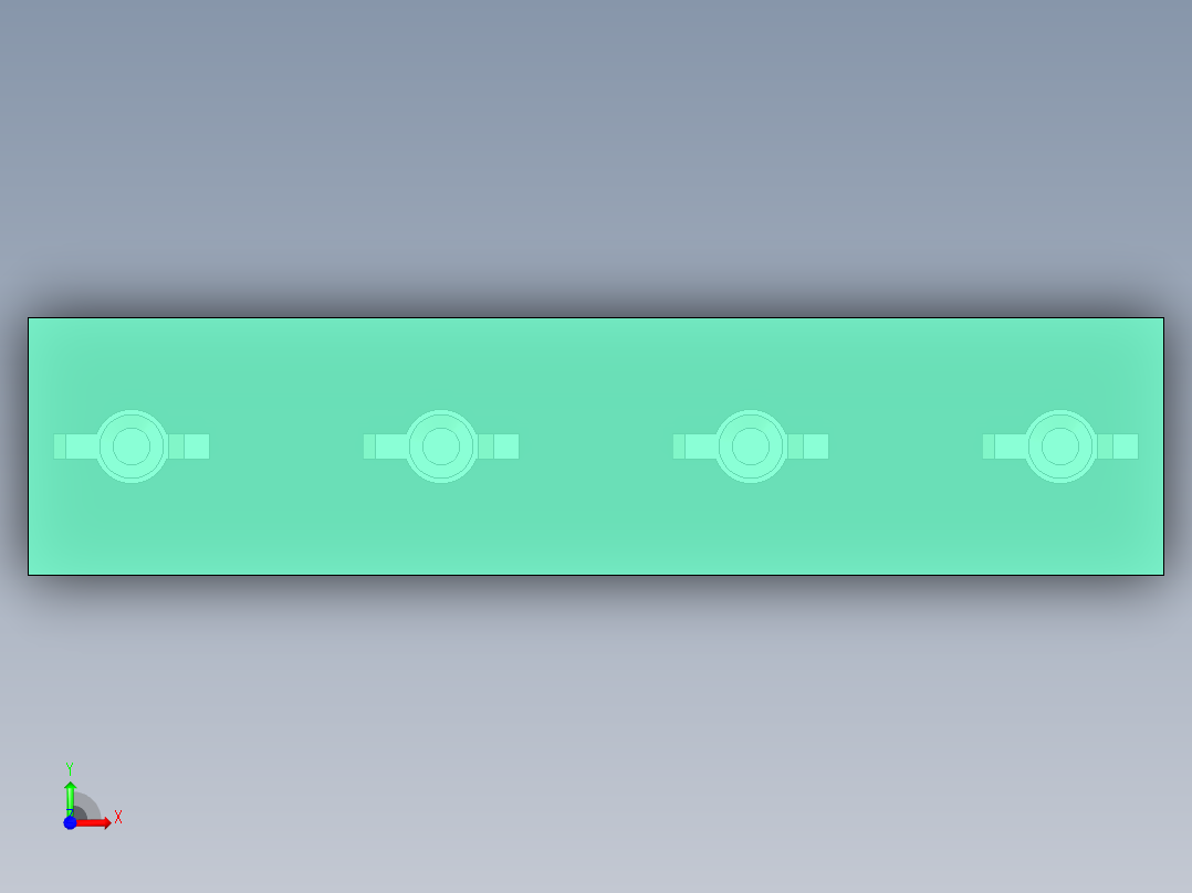 LED_L-865-4_Green_5x22mm前视图