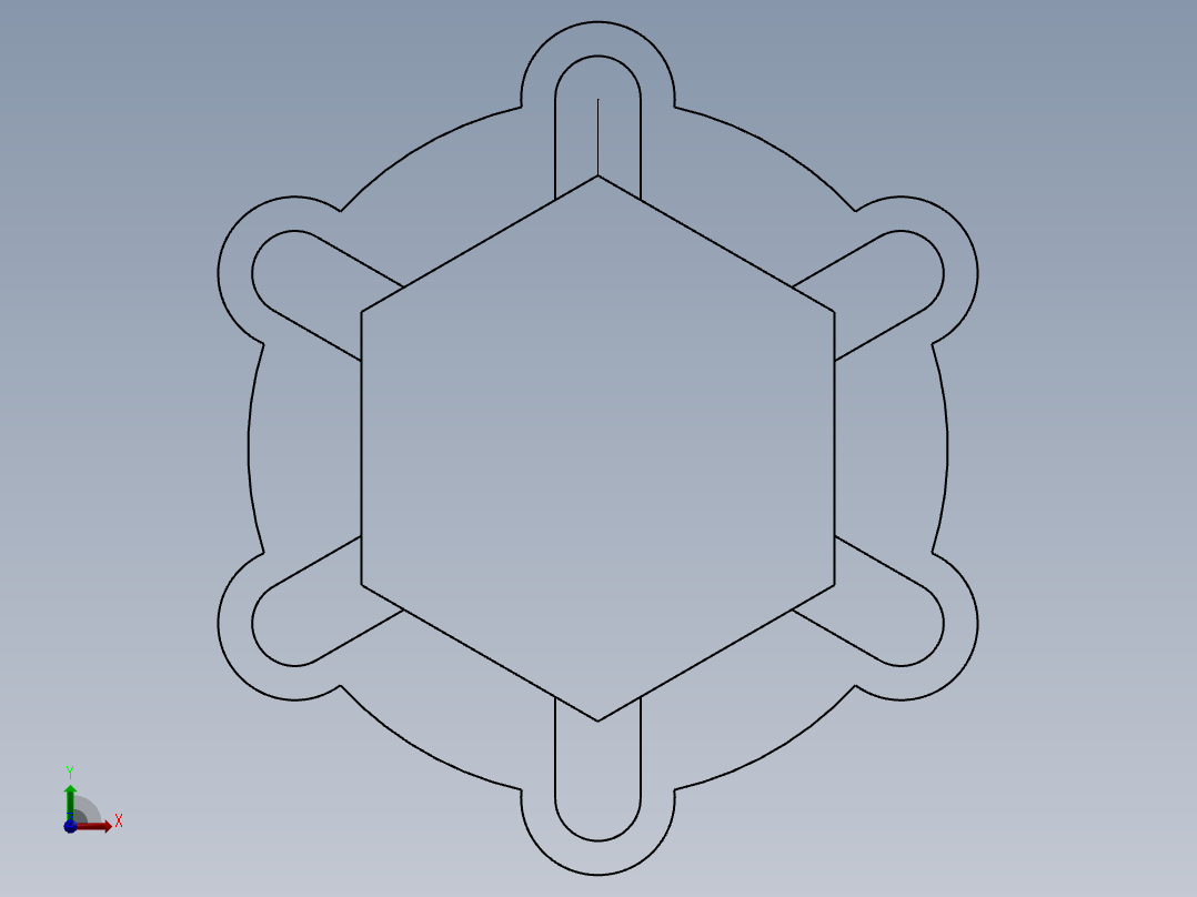 SW建模练习题-exercise 82主视图