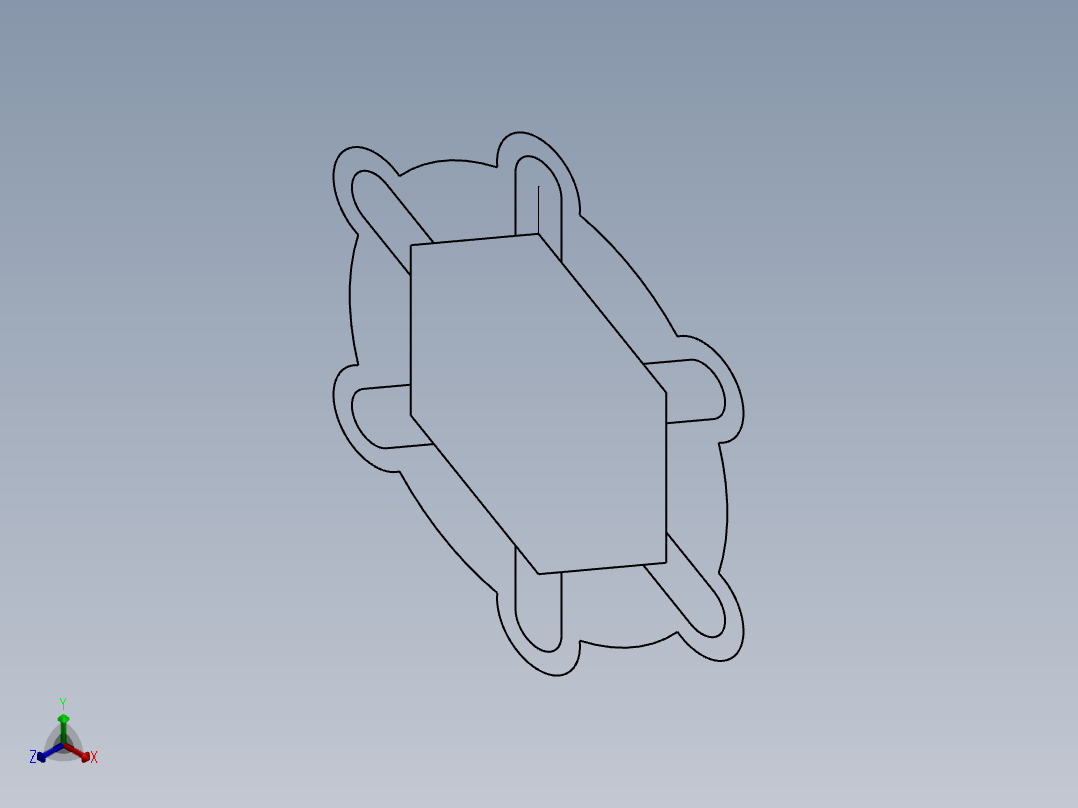 SW建模练习题-exercise 82正等轴测图