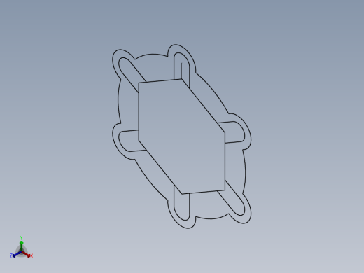 SW建模练习题-exercise 82正等轴测缩略图