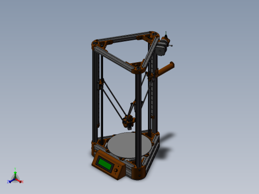 机器人设计模型