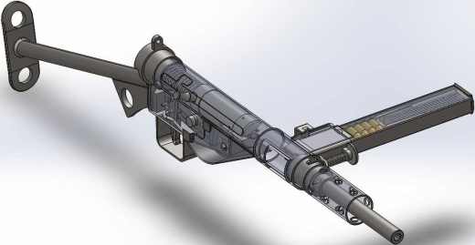 斯登MK2冲锋枪缩略图