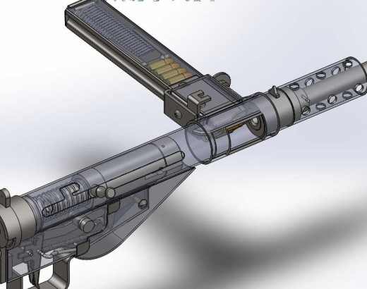 斯登MK2冲锋枪缩略图