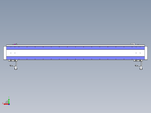 威洛博VL系列3d模型模组2VL17E1Y-S1400后视缩略图