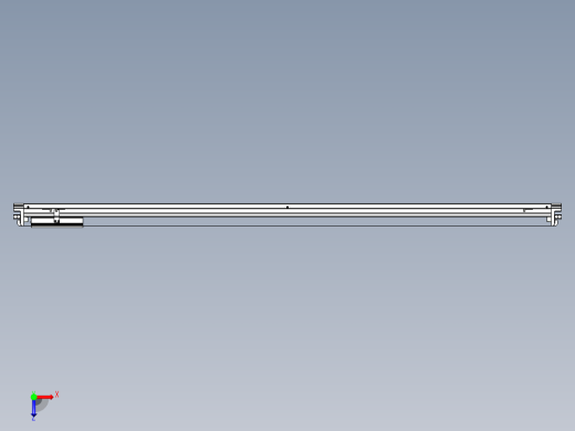 威洛博VL系列3d模型模组VL14S2Y-S1600俯视缩略图