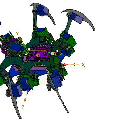 科学实验diy拼装蜘蛛机