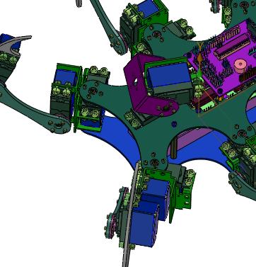 科学实验diy拼装蜘蛛机