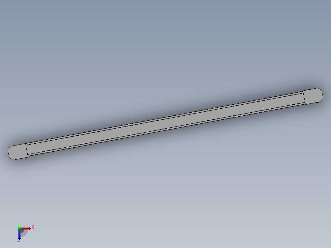 窗帘装配俯视图