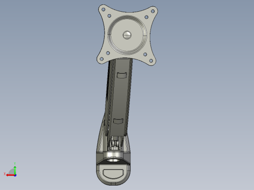 显示器支架-气弹簧型WGA后视缩略图