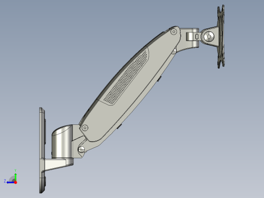 显示器支架-气弹簧型WGA右视缩略图