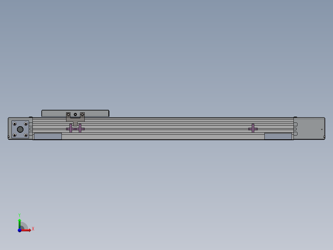 欧规同步带GTB65-LL-400W前视图