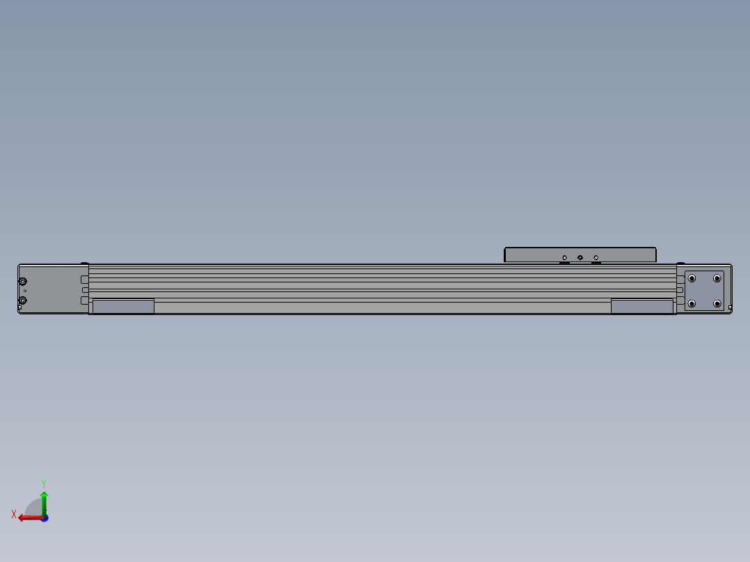 欧规同步带GTB65-LL-400W后视图