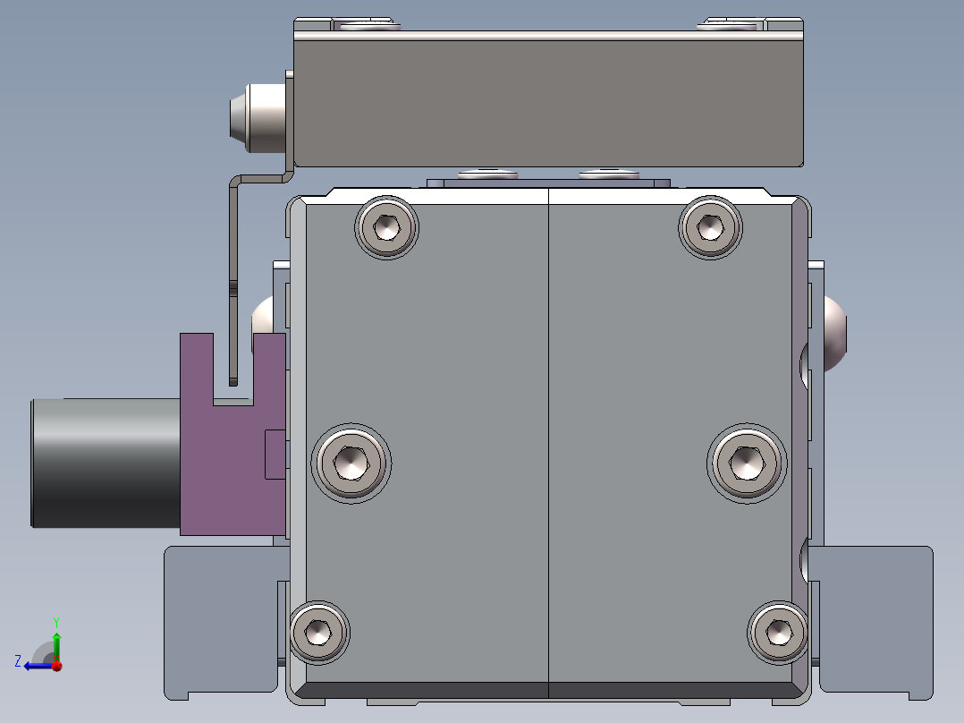 欧规同步带GTB65-LL-400W右视图
