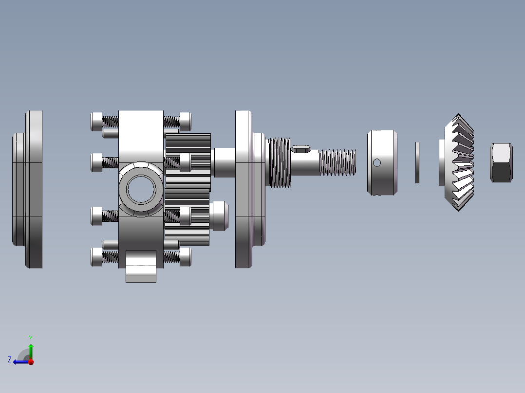 Solidworks第二次课-2024(1)右视图