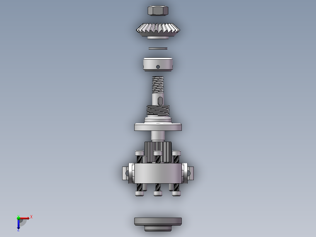 Solidworks第二次课-2024(1)俯视图