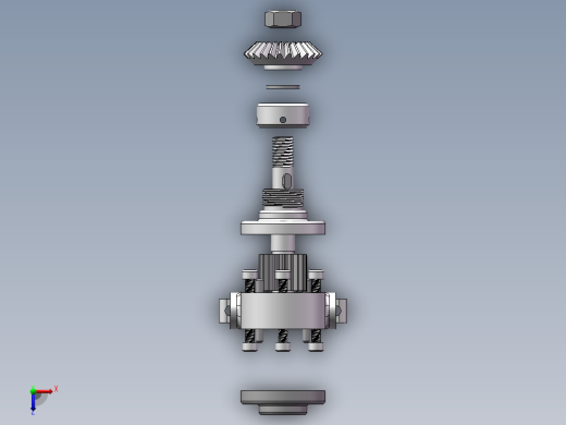 Solidworks第二次课-2024(1)俯视缩略图