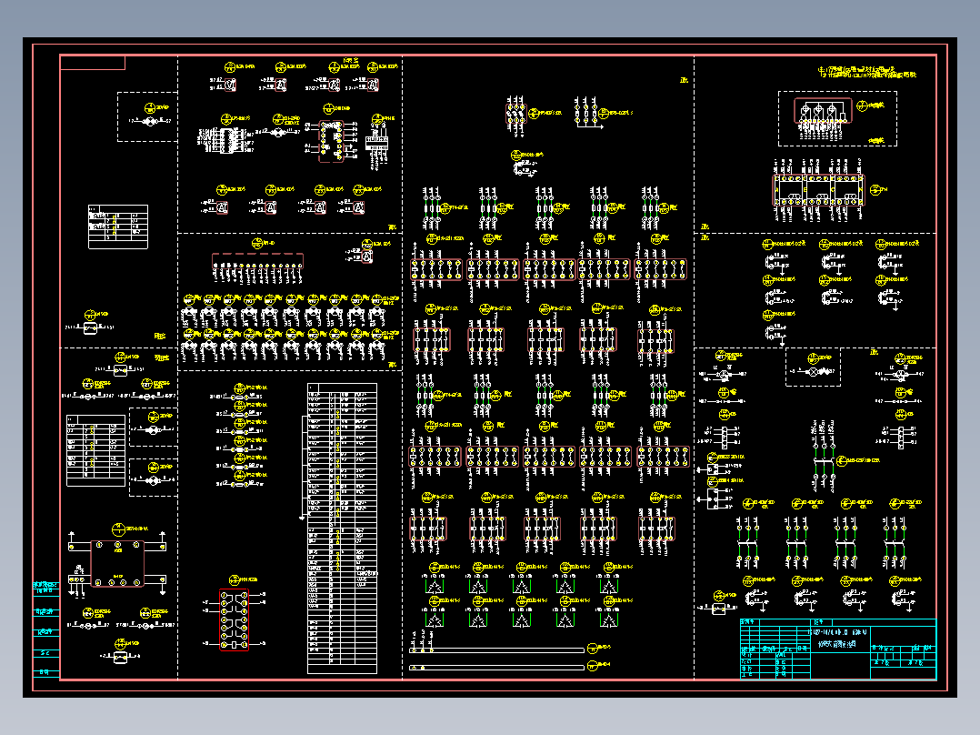某箱变工程完整图纸