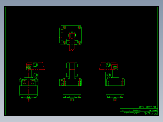 KOSMEKLKA0650-SRD多系列多零件图纸模型