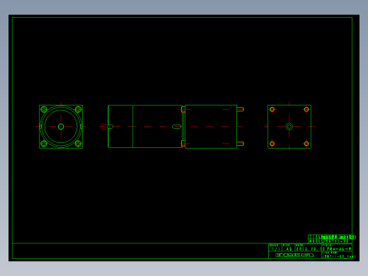 KOSMEKJSB711-0G_rev1多系列多零件图纸模型多系列多零件图纸模型