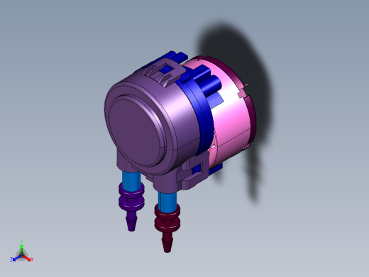 卡默尔家用扫地机器人直流齿轮泵