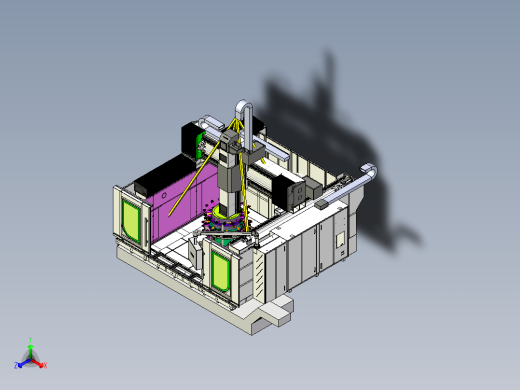 SHY-SWZ2030-动梁五轴龙门