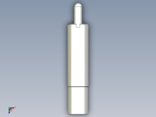定位柱 PJL,PJH,PJX-3D多系列多零件图纸模型俯视缩略图