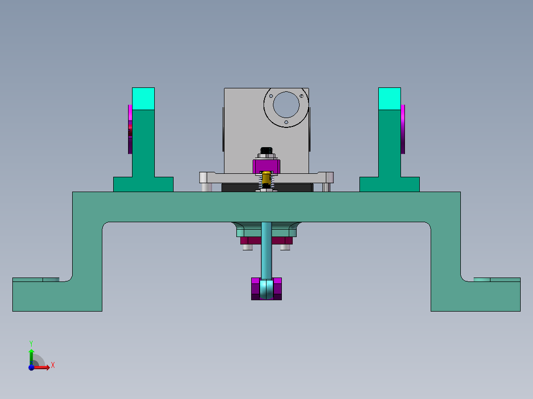 改压紧结构3D新前视图