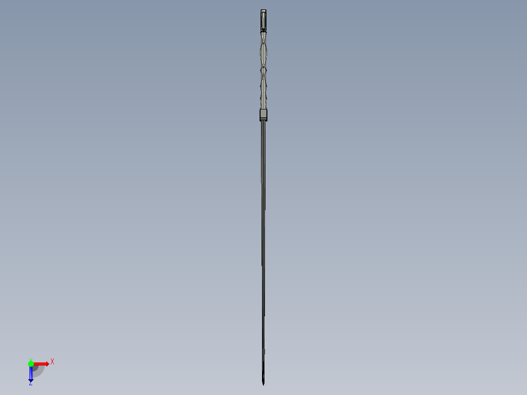 剑、宝剑(78)俯视图