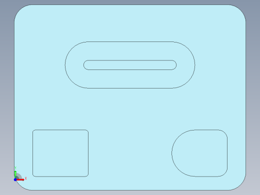 表面区域铣UG程序编程刀路-前视缩略图